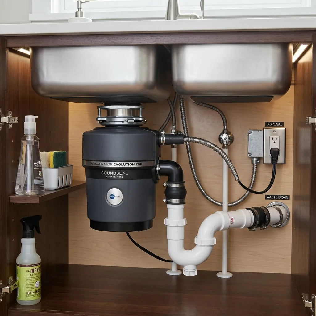 Garbage Disposal Repair Plumber in Lakeview, MS